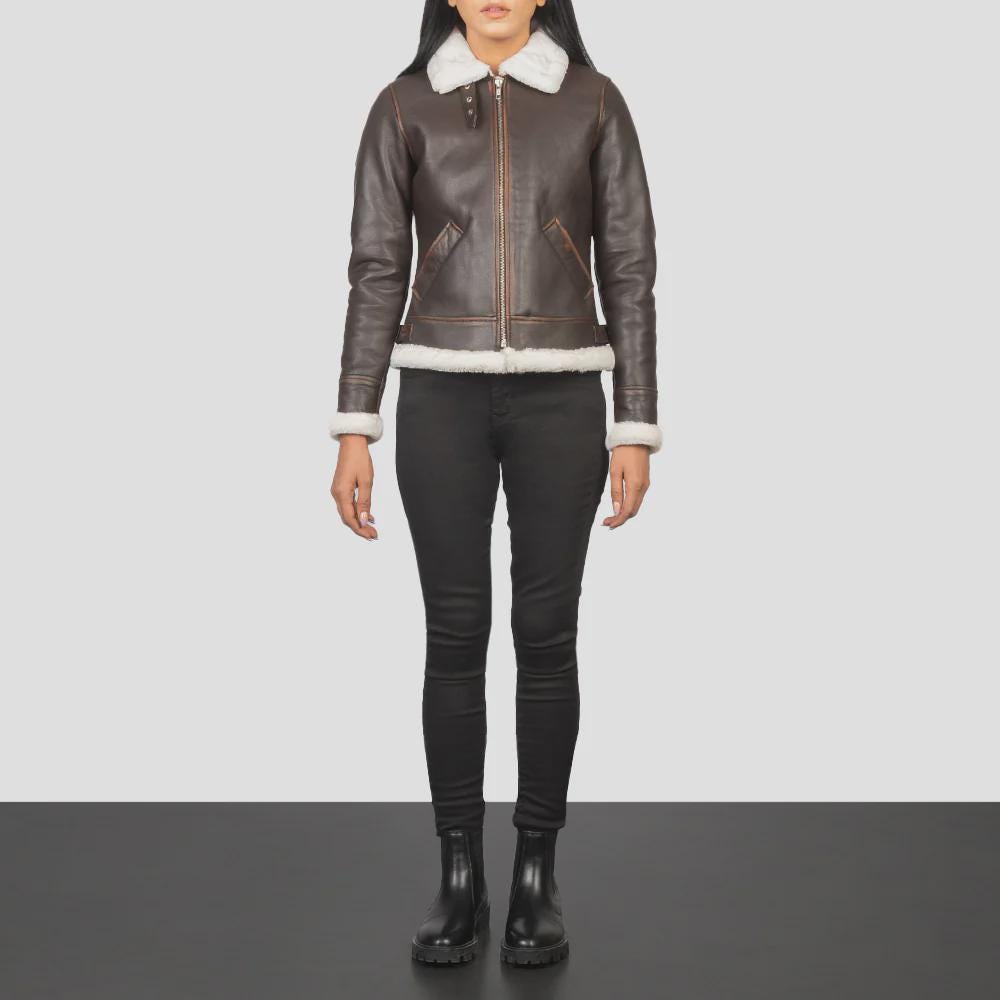 Women's Aviator Jacket