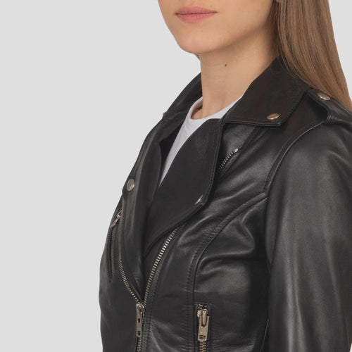 Asymmetrical Biker Jacket