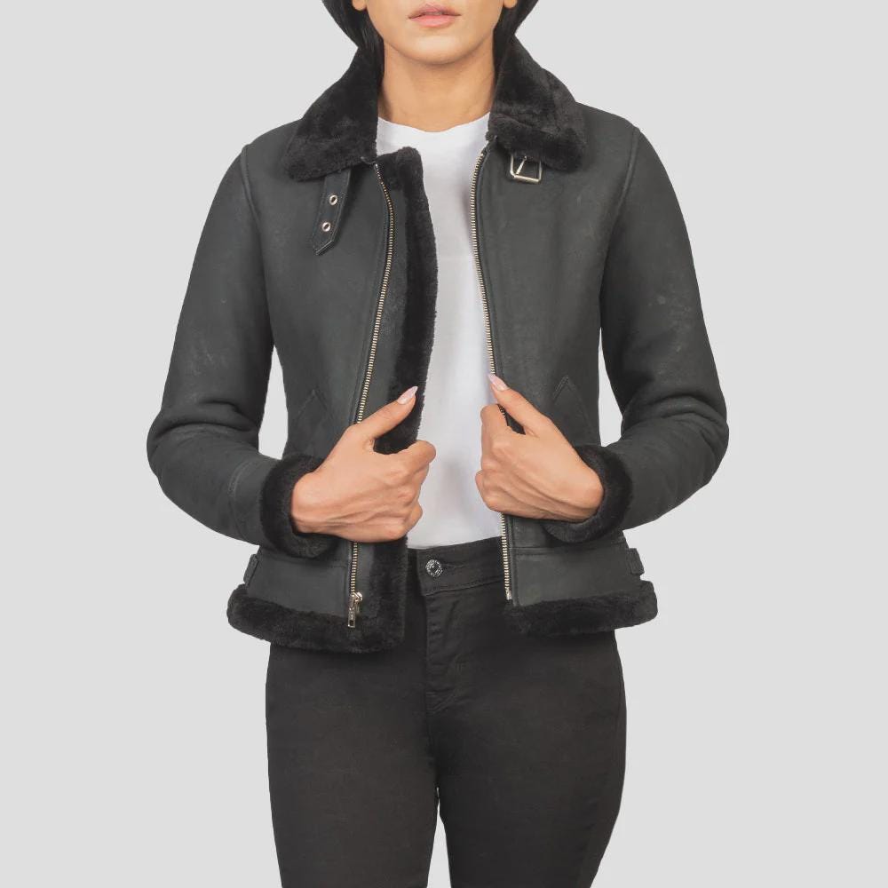 Women's Aviator Jacket