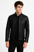 Black Classic Leather Jacket