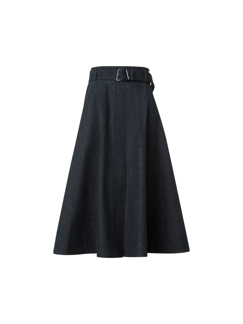 Black A-Line Skirt