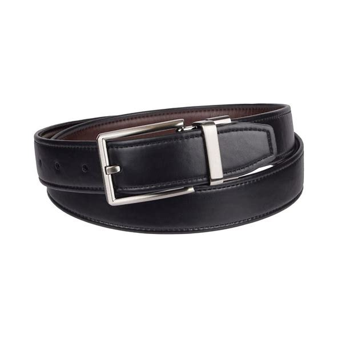 Black Belt with Square Buckle