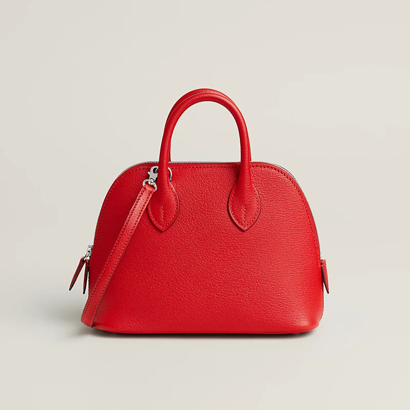 Cherry red handbag