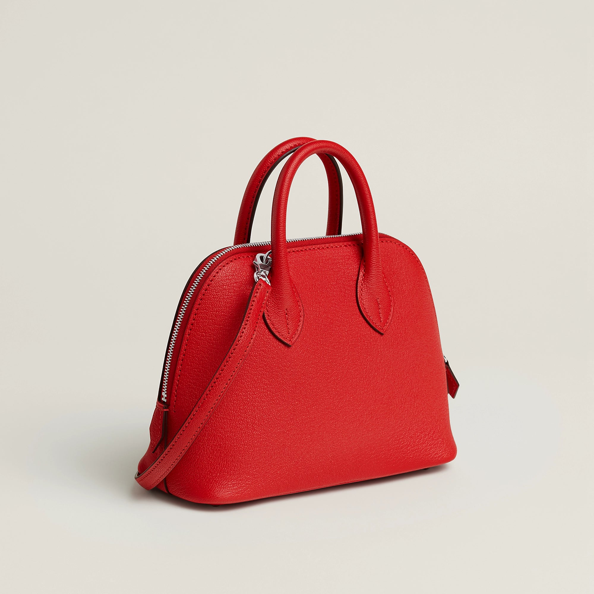 Cherry red handbag