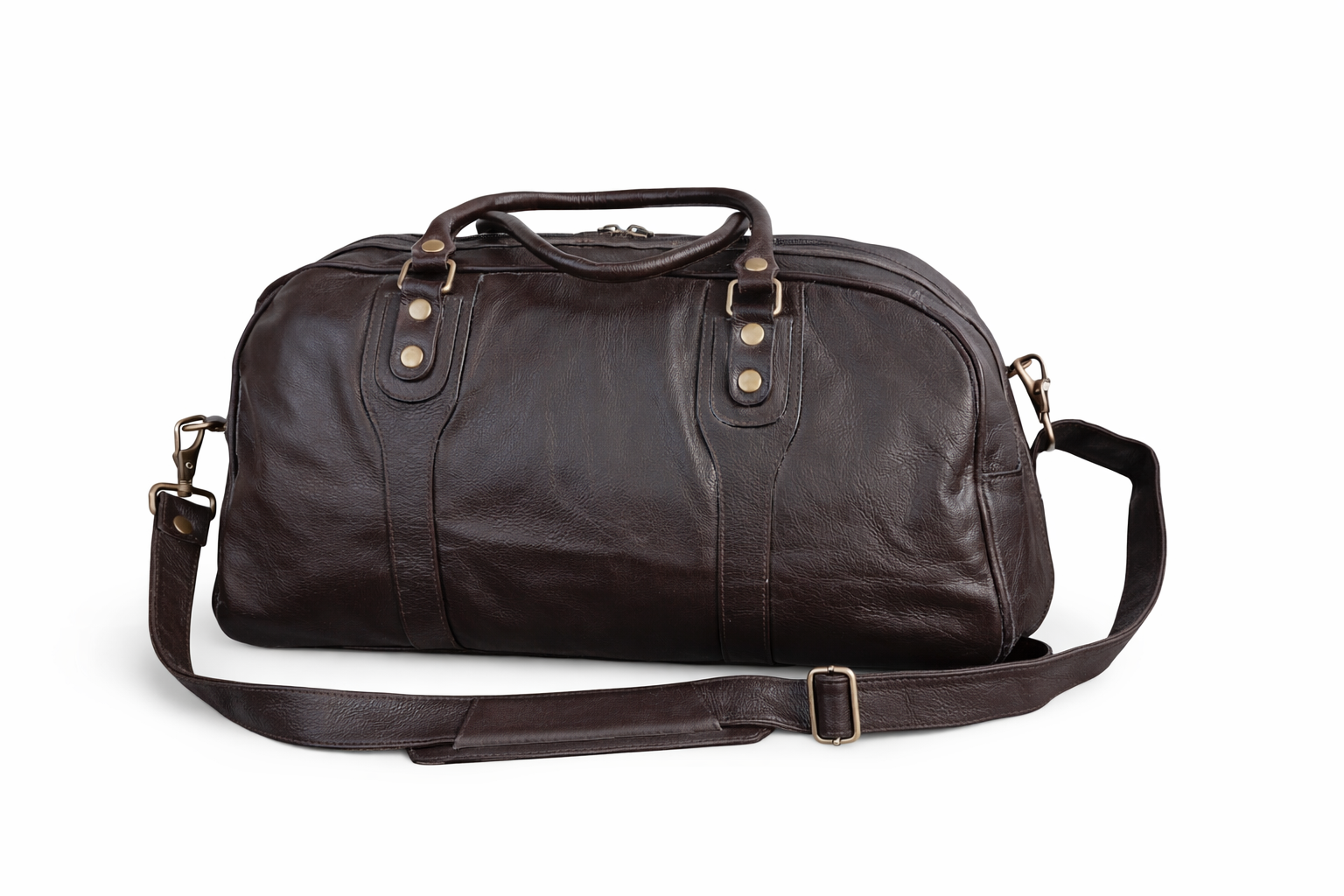 Leather Weekender Bag