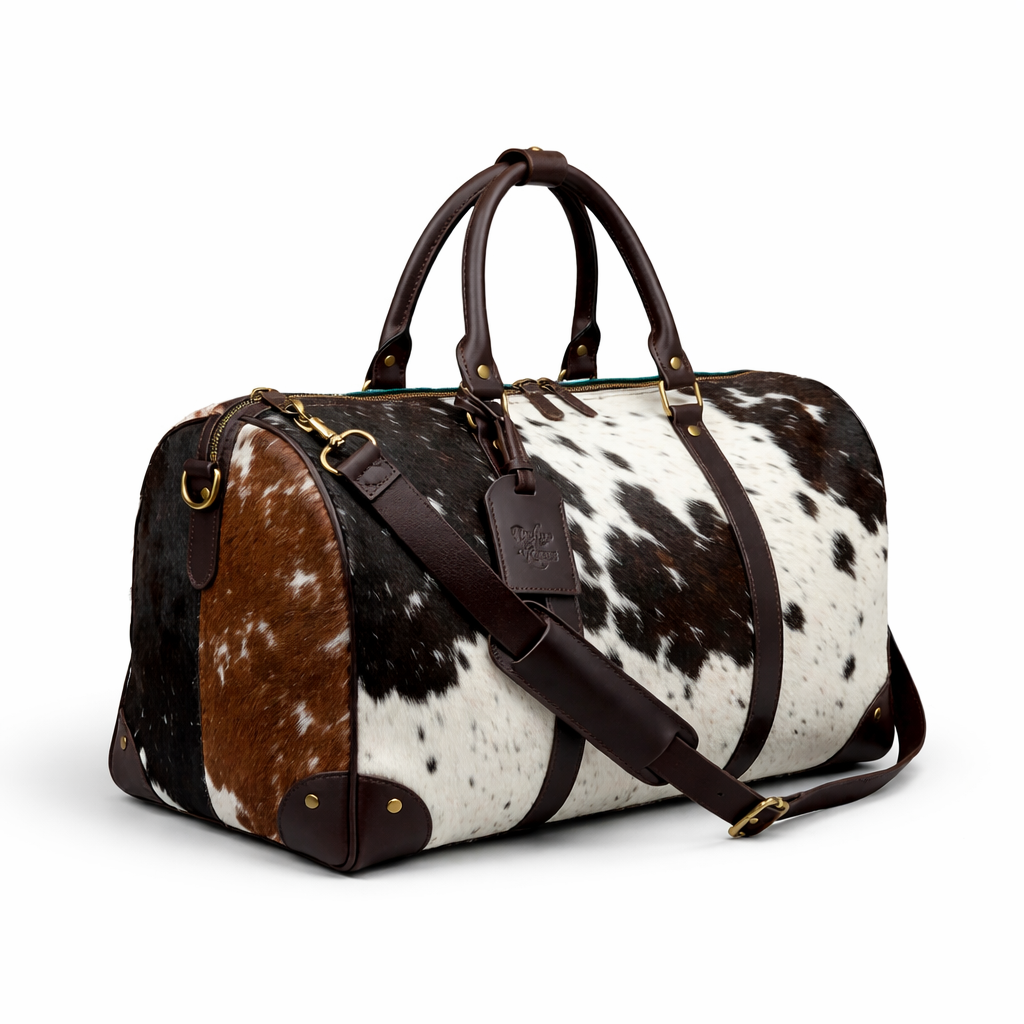 Leather Weekender Bag