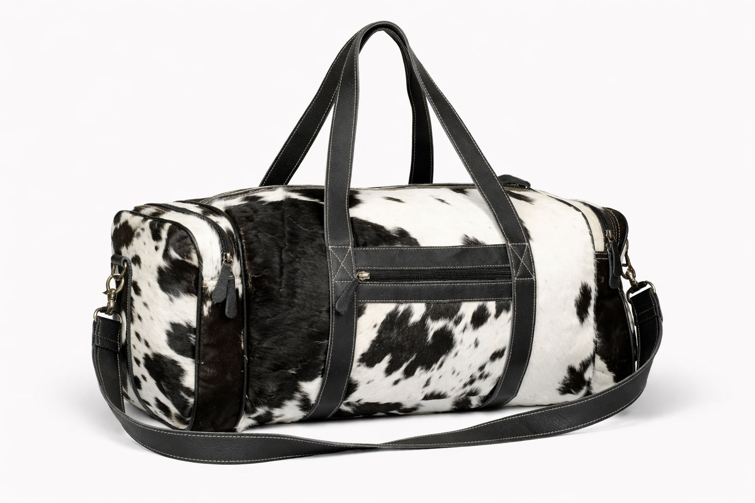 Leather Weekender Bag