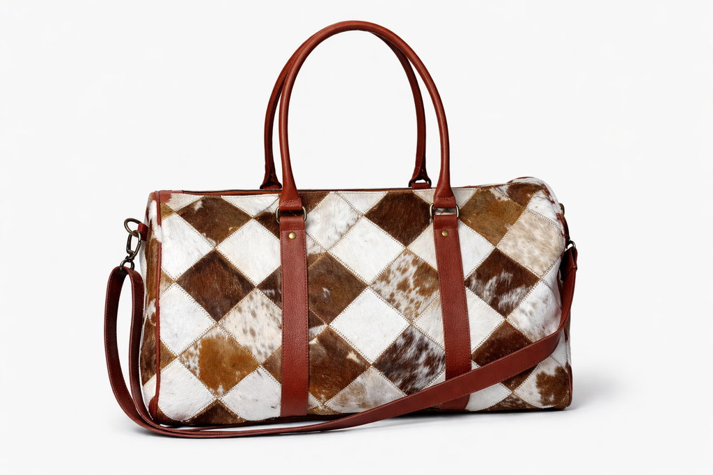 Leather Weekender Bag