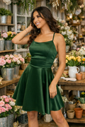 Green Tea Dress