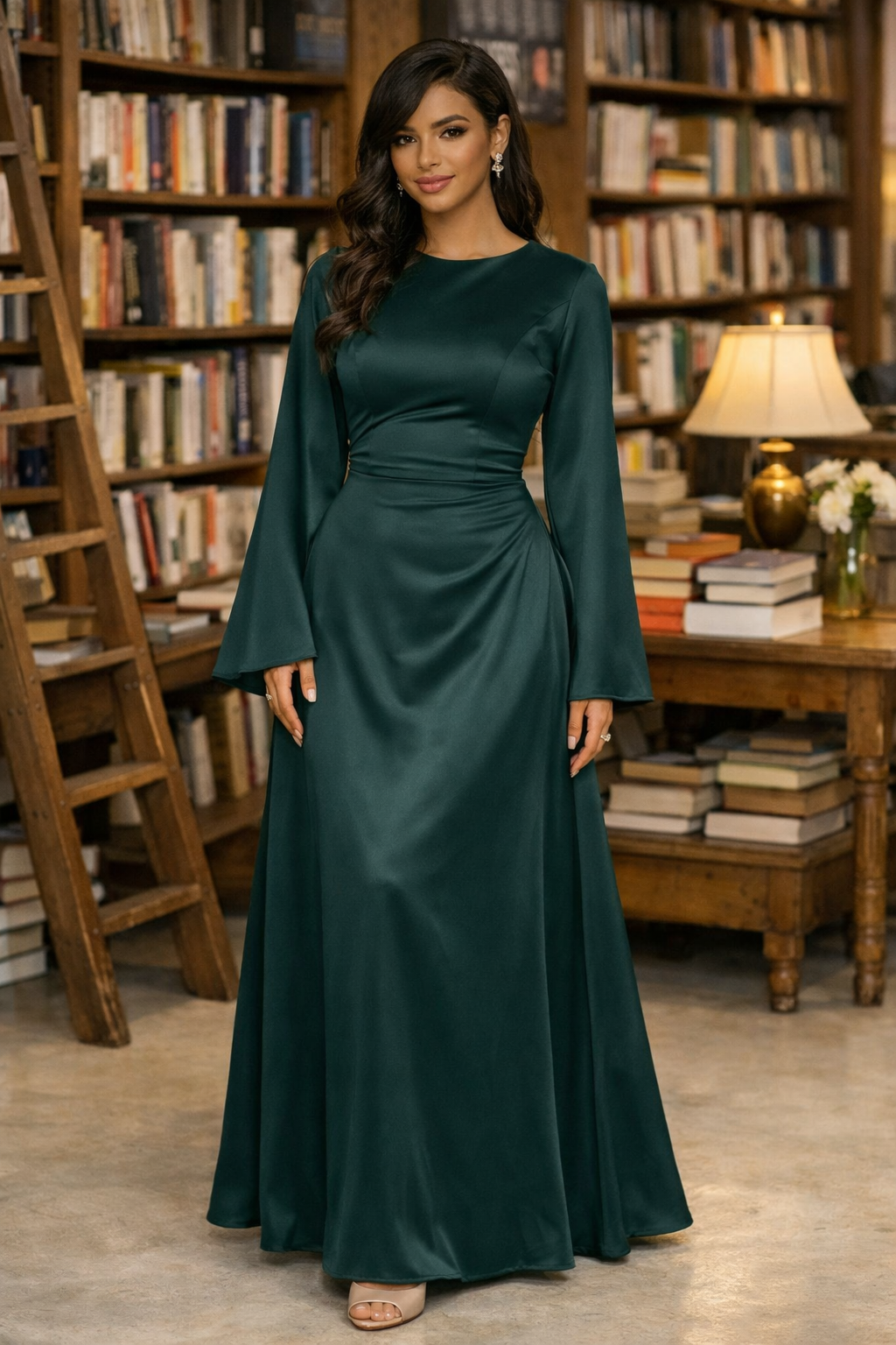 Green Elegance Dress