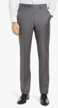 Men's Straight Line Grey Pants