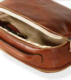 Voyage Tidy Leather Bag