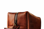 Bison Heritage Leather Dopp Bag
