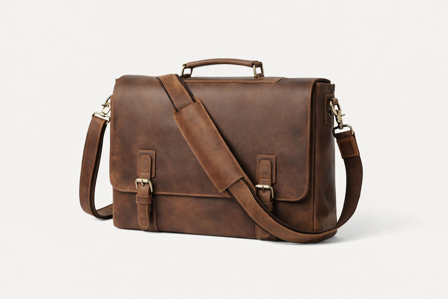 Leather Satchel