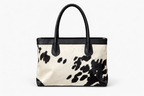 Hair-On Hide Leather Carryall