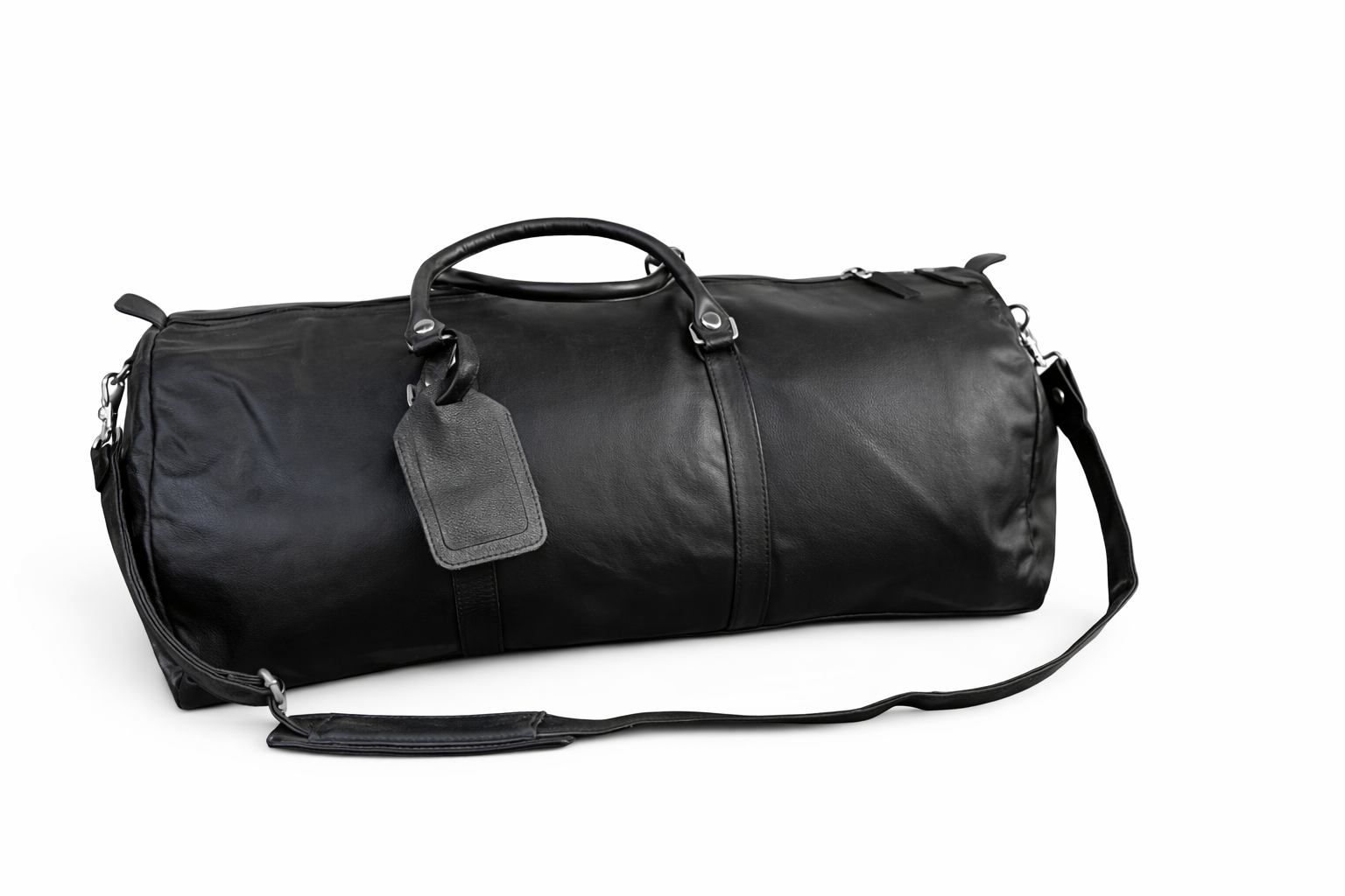 Leather Weekender Bag