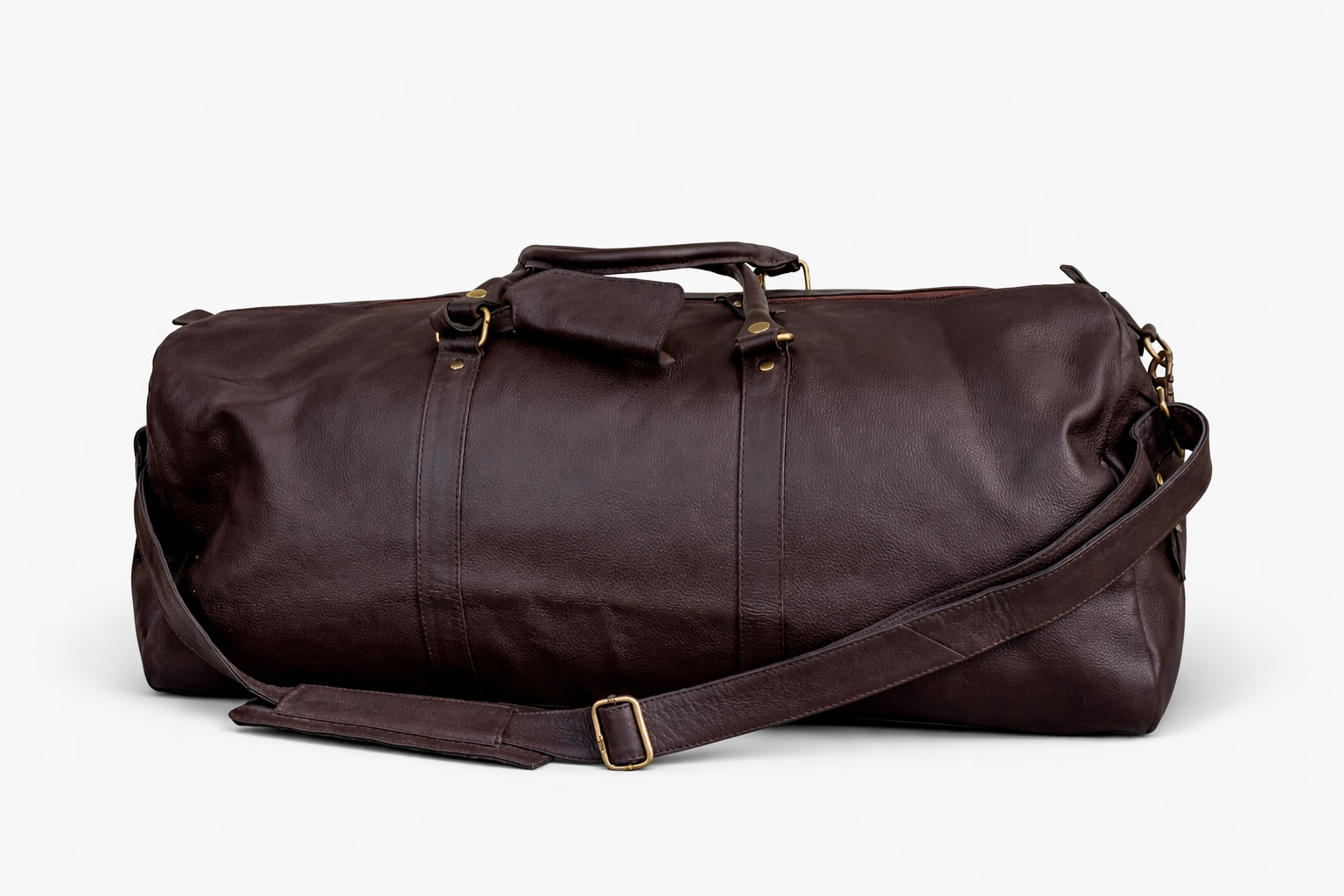 Leather Weekender Bag