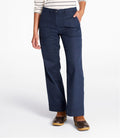 Women's Pleated Blue Pants