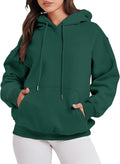 Women's Hoodie In Green