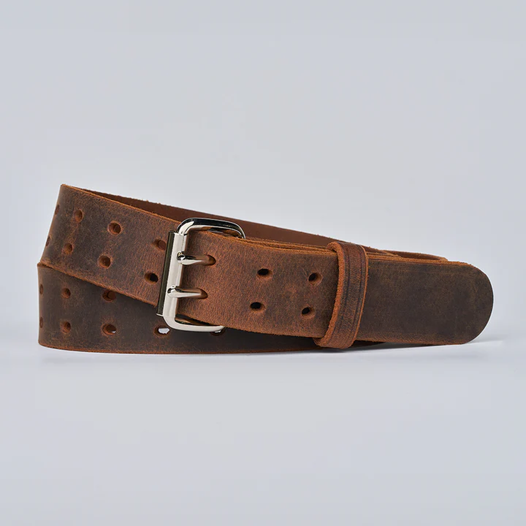 Rustic Brown Belt