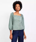 Women's Boat Neck Blouse