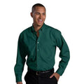 Men's Green Button up