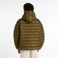 Men's Green Puffer Jacket