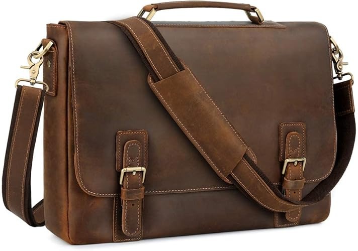 Leather Satchel