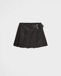 Short Pleated Skirt